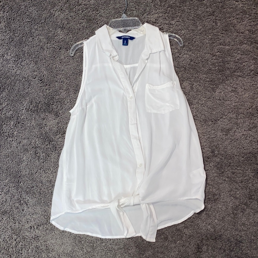 Old navy tank top blouse